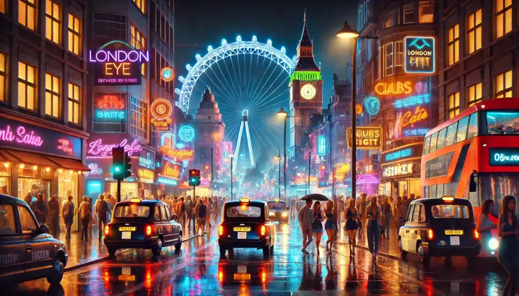 Nightlife in london escorts